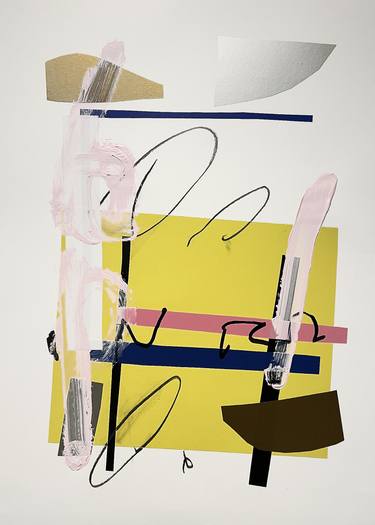 Original Abstract Paintings by Timo Myllymäki