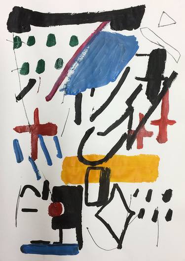 Original Abstract Paintings by Timo Myllymäki