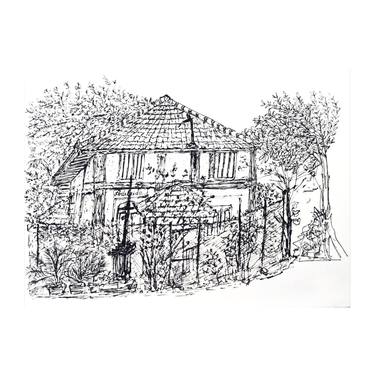 Original Illustration Home Drawings by Sheetal Bhalerao