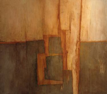 Original Abstract Painting by JOSE MANUEL OLMO