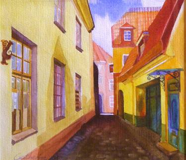Old Town in Estonia thumb