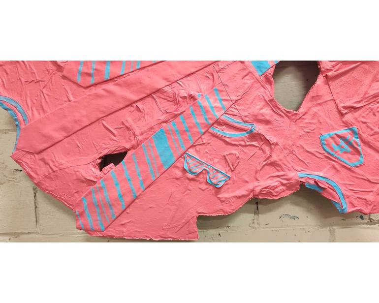 Original Pop Art Fashion Mixed Media by Franklin Hernandez