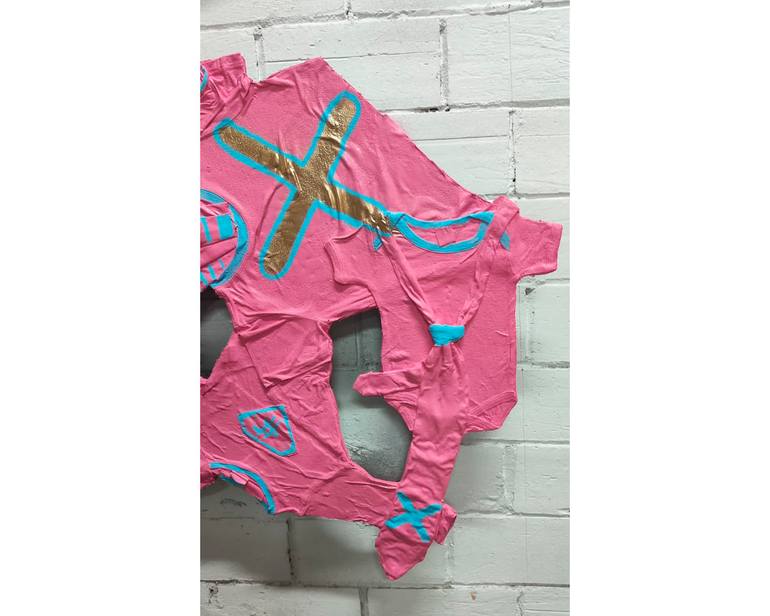 Original Pop Art Fashion Mixed Media by Franklin Hernandez