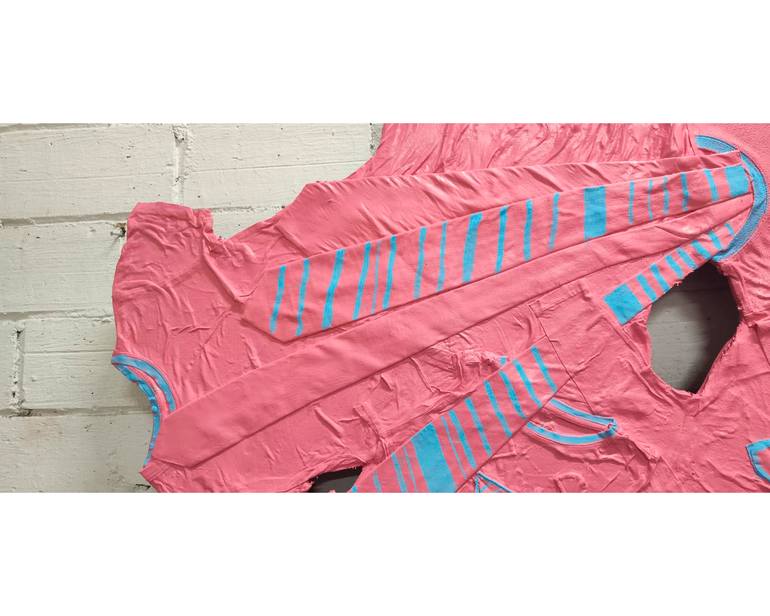 Original Pop Art Fashion Mixed Media by Franklin Hernandez