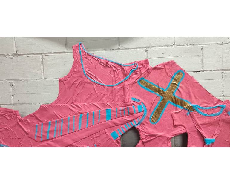 Original Pop Art Fashion Mixed Media by Franklin Hernandez