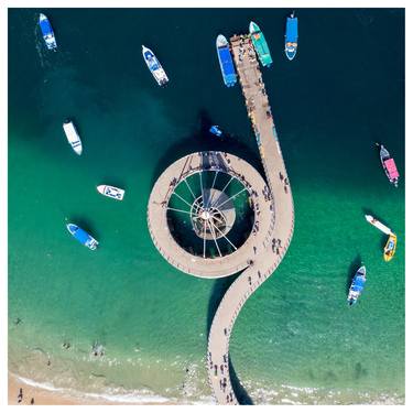 Print of Documentary Aerial Photography by Christian Eckels