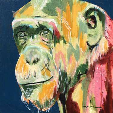 Print of Animal Paintings by Angela Maritz