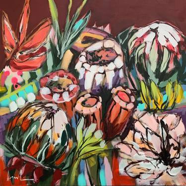 Saatchi Art Artist Angela Maritz; Painting, “Lov’n Life” #art