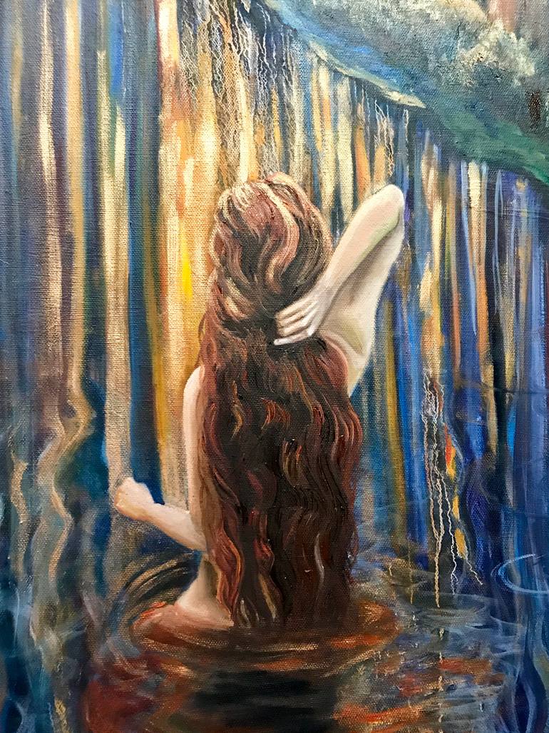 Original Figurative Landscape Painting by Brittany James