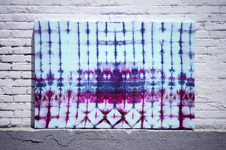 Original Abstract Patterns Painting by Huong Nguyen