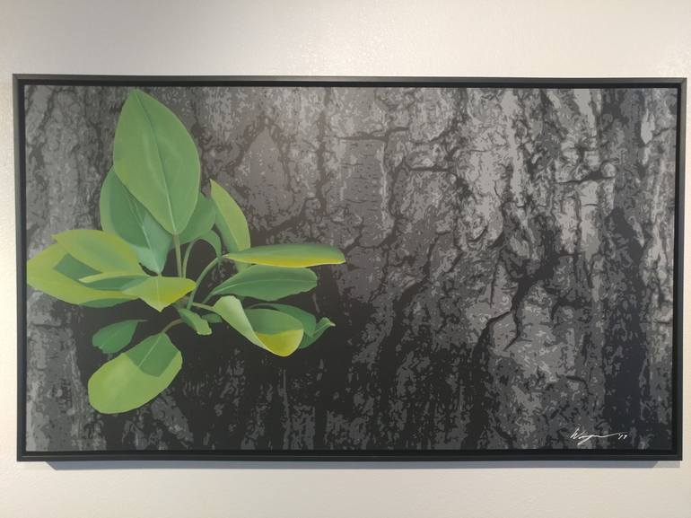 Original Modern Nature Painting by Christopher Wagemann