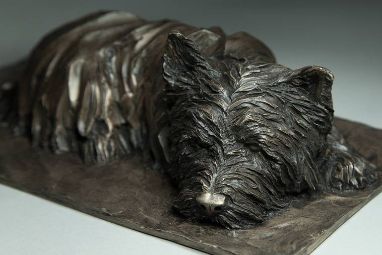 Original Animal Sculpture by Peter Szilagyi