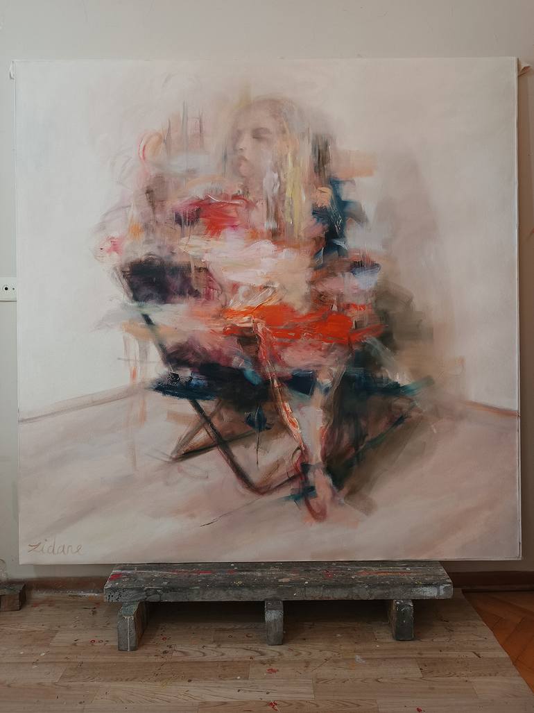 Original Contemporary Abstract Painting by Khayyam Zidane
