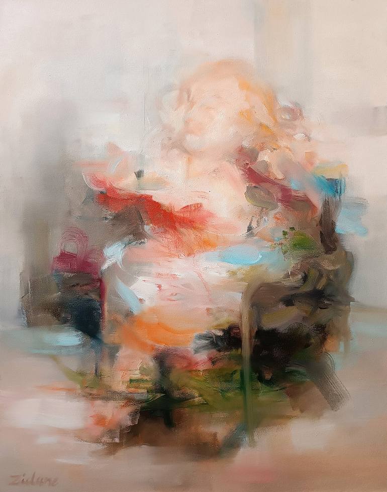 Original Abstract Expressionism Abstract Paintings by Khayyam Zidane