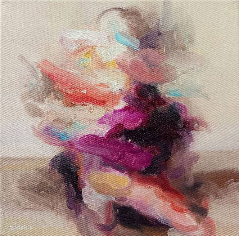 Print of Contemporary Abstract Paintings by Khayyam Zidane