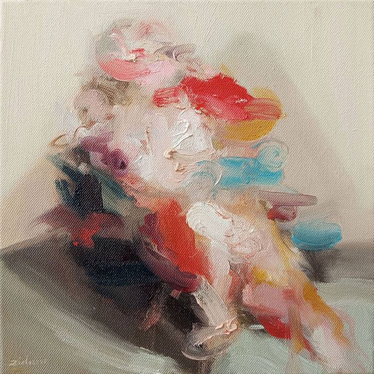 Print of Abstract Expressionism Abstract Paintings by Khayyam Zidane