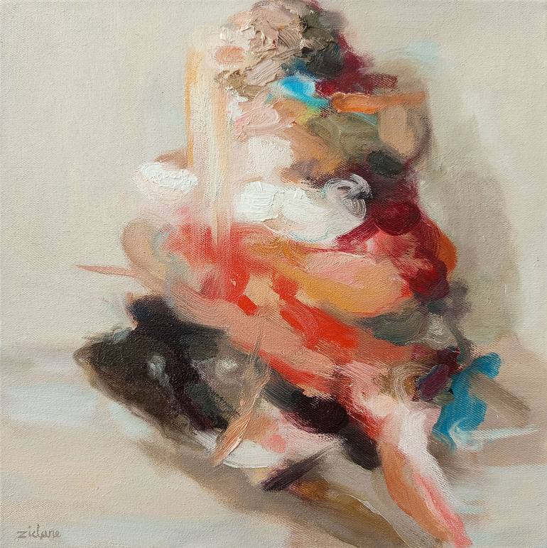 Original Abstract Expressionism Abstract Paintings by Khayyam Zidane