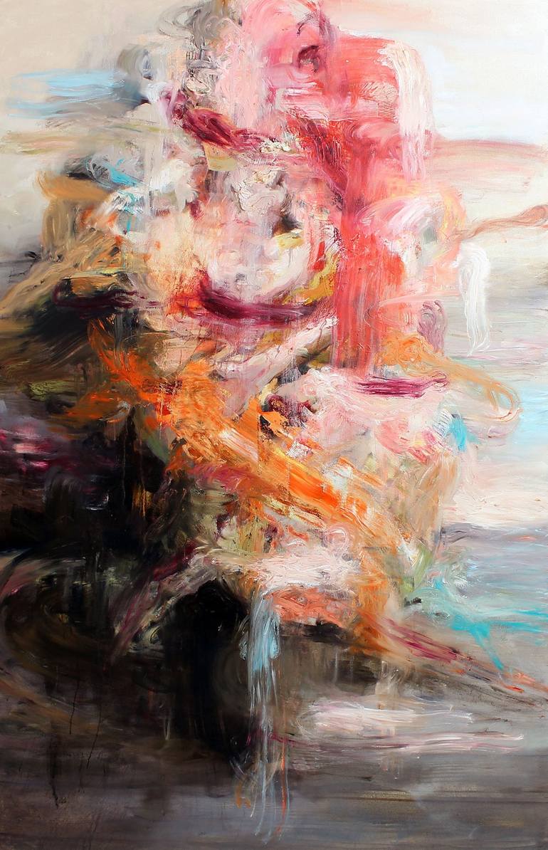 Original Abstract Paintings by Khayyam Zidane