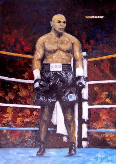 Print of Sports Paintings by Leonardo Ruggieri