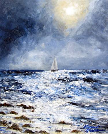 Original Seascape Paintings by Leonardo Ruggieri