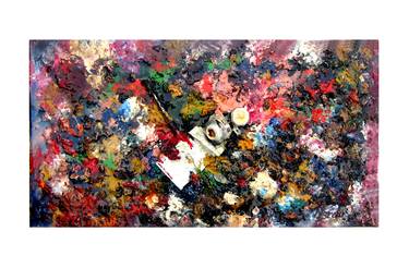 Print of Abstract Expressionism Abstract Paintings by Leonardo Ruggieri