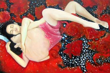 Original Erotic Paintings by Leonardo Ruggieri