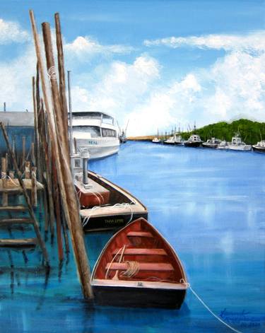 Original Fine Art Seascape Paintings by Leonardo Ruggieri