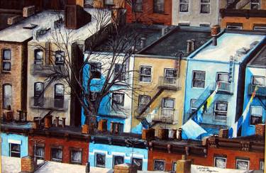 Original Cities Paintings by Leonardo Ruggieri