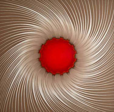 Original Contemporary Abstract Paintings by Marijus Balcius