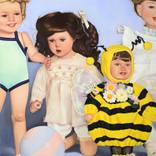 Dolls by Min Ah Hong
