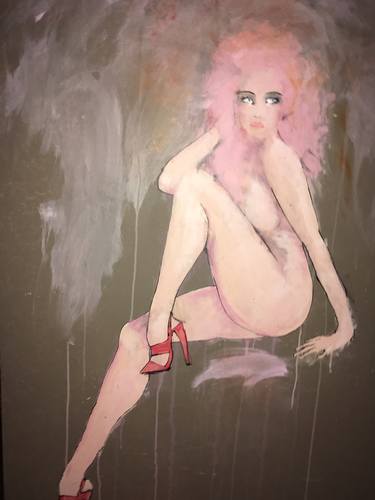 Original Erotic Painting by Blaise Smith