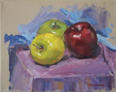 Print of Realism Still Life Paintings by Ivan Mainbourg