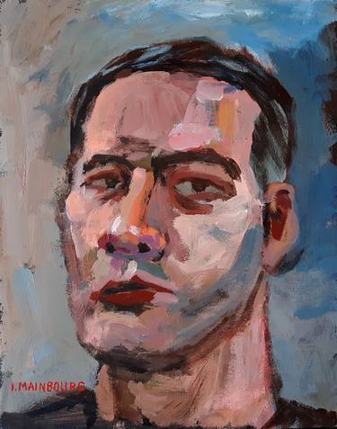 Original Portrait Paintings by Ivan Mainbourg