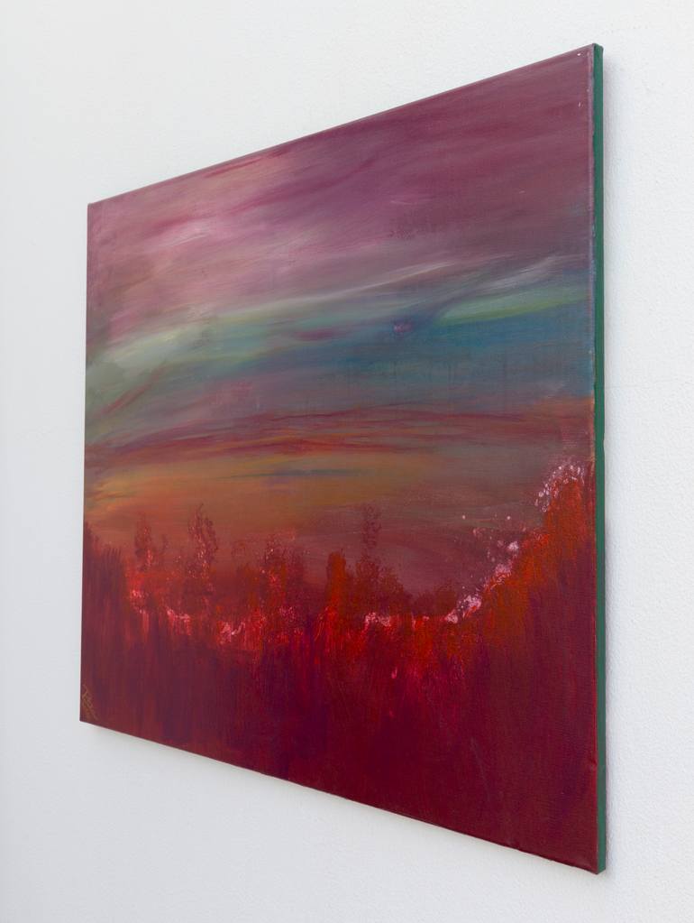 Original Abstract Painting by Rana Khatib Thomas