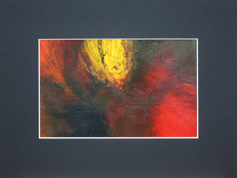 Original Abstract Expressionism Abstract Painting by John Brindley