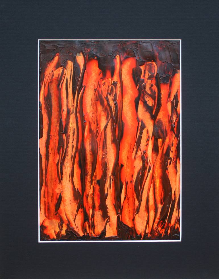Original Minimalism Abstract Painting by John Brindley