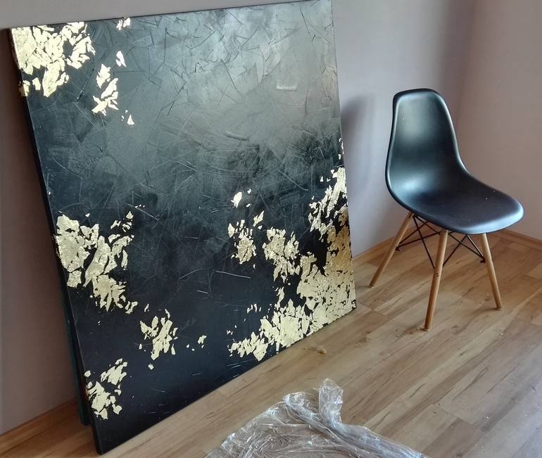 Original Abstract Painting by Boyan Slavov