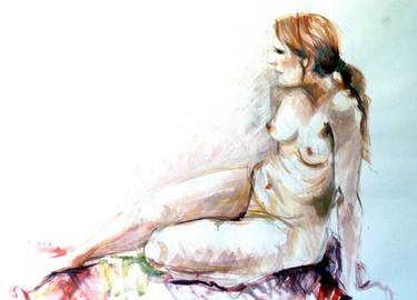 Original Nude Paintings by Helen Whittaker FMGP