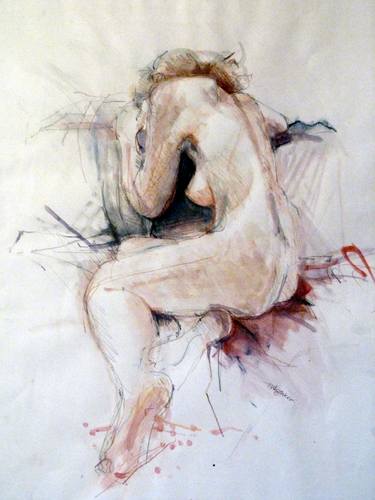 Original Nude Paintings by Helen Whittaker FMGP