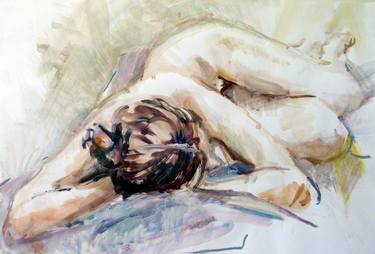 Original Nude Paintings by Helen Whittaker FMGP