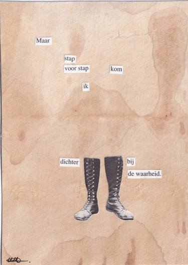 Original People Collage by Martine Mooijenkind