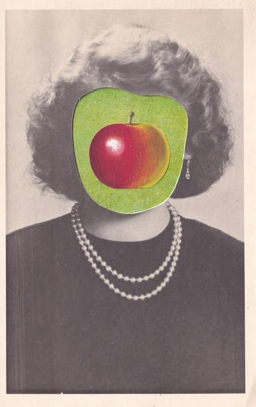 Original Modern Pop Culture/Celebrity Collage by Martine Mooijenkind