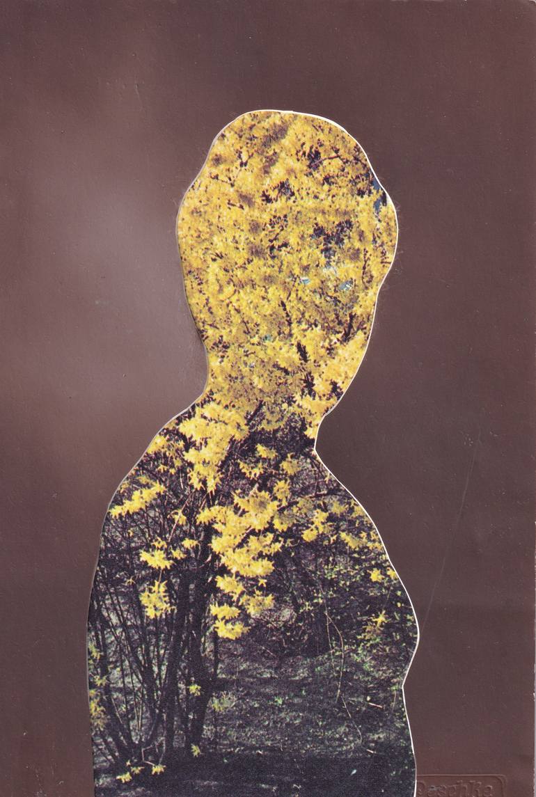 Original  Collage by martine mooijenkind