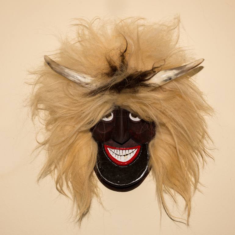 Original Folk Culture Sculpture by Thebuso Store