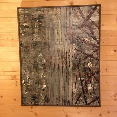 Original Abstract Painting by Mark Sheldon