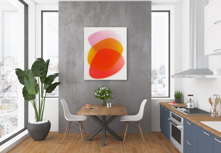 Original Abstract Painting by Ruben Abstract