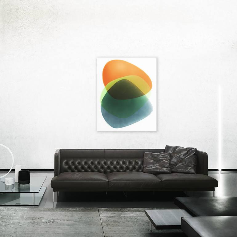 Original Modern Abstract Painting by Ruben Abstract