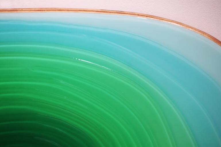 Original Abstract Expressionism Abstract Sculpture by Ruben Art