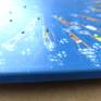 This artwork is one-of-a-kind authentic, original work. Medium: Acrylic Paint on MDF engineered Wood