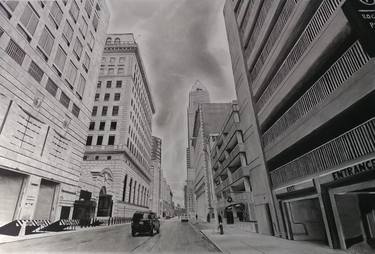 Print of Photorealism Cities Drawings by Kenneth Pettay